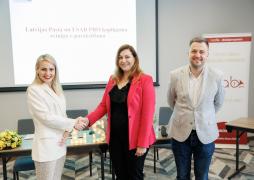 Latvijas Pasts and Latvijas Sakaru darbinieku arodbiedrība PRO sign a new Collective Labour Agreement